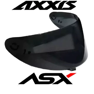 Viseira Capacete Asx Axxis Fume Eagle Draken City V18b Nova