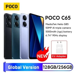 Celular Xiaomi Poco C65 Com NFC Versão Global Lacrado 128GB ou 256GB