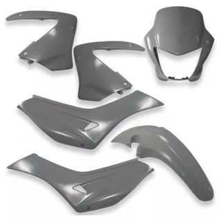 Kit Carenagem Plastico Completo S/ Pintura Honda Nx4 Falcon

