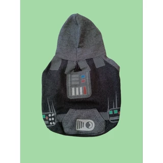 Roupa Roupinhas Moletom pet Cachorro Cães Gato Anime Star Wars
