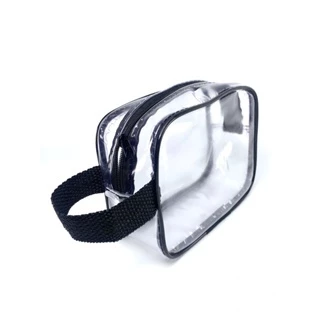Necessaire Transparente Enfermagem Bolsa Necessaire de Plástico. VARIAS CORES