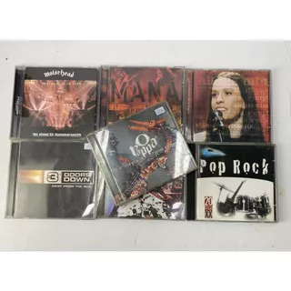 PROMOÇÃO CDS ROCK DIVERSOS ARTISTAS PREÇO UNICO