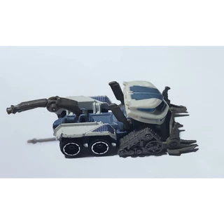 HOTWHEELS BATTLE FORCE 5 FUSED - GEARSLAMMER 2010 - ESCALA 1:64 USADO - LEIA DESCRIÇÃO