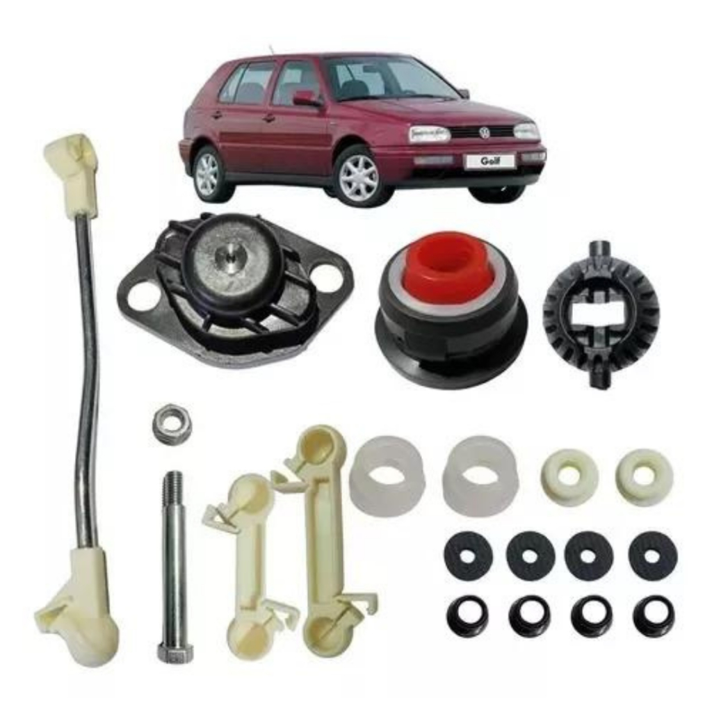 Kit Reparo Trambulador Bucha Varão Golf Mexicano 95 96 97 98 | Shopee ...