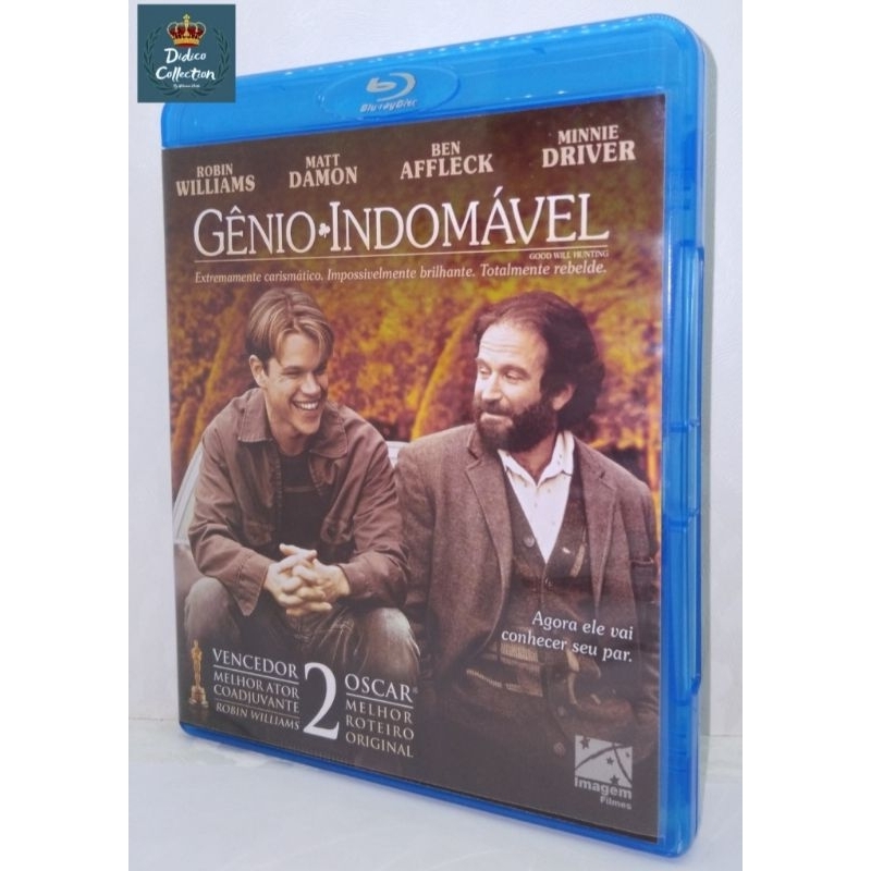 Blu-ray Gênio Indomável - Original