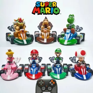 Super Mário Bros – Carrinhos de Corrida Mário Kart
