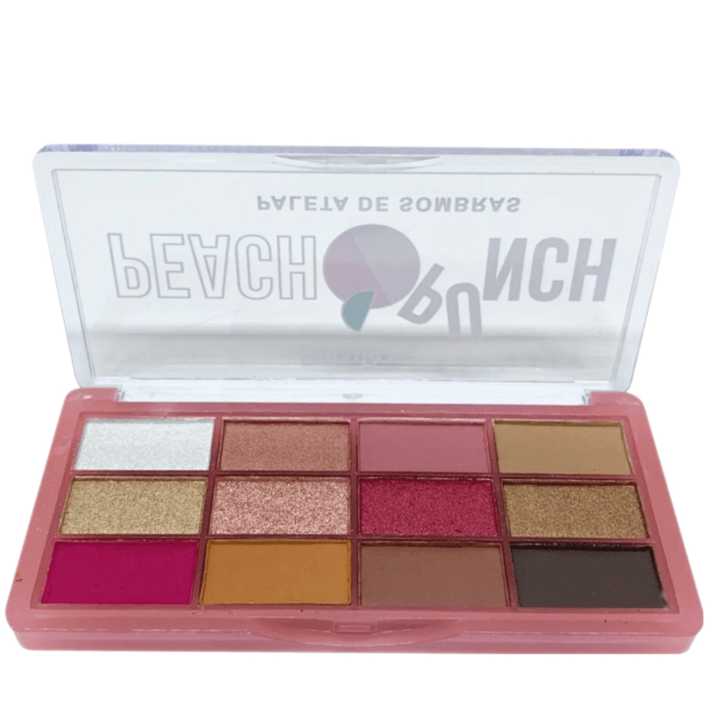 Ruby Rose Paleta de Sombra Maquiagem Peach Punch | Shopee Brasil