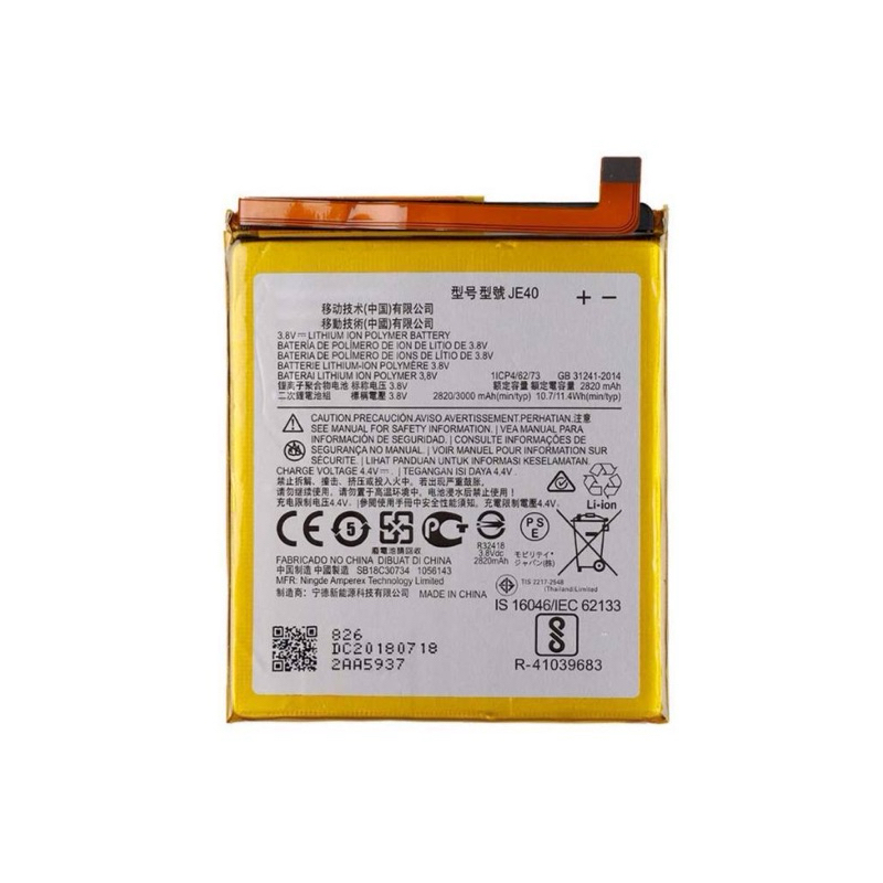 Bat JE40 compativel com XT1941 / G7 play XT1952