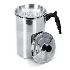 FILTRO DE OLEO DE ALUMINIO DE 2 LITROS