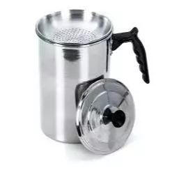 FILTRO DE OLEO DE ALUMINIO DE 2 LITROS