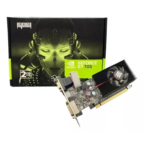 Placa De Video Vga Geforce Gt 705 2gb Ddr3 Gamer