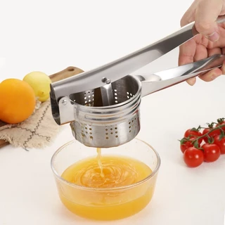 Espremedor Amassador Batatas Legume Aço Inox