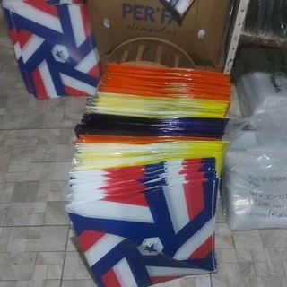 raia flexinha papagaio 50x50 pesadão todos sortidos com 25 unidades.