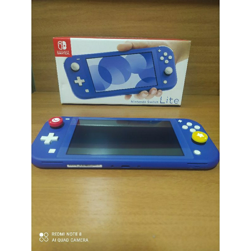 Nintendo Switch Lite Desbloqueado Cartao 256