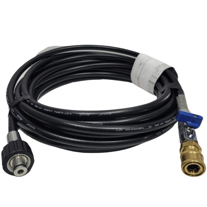 Mangueira Para Lavadora Karcher K1 K2 K3 K4 K5 com engate Rápido e Registro