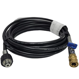 Mangueira Para Lavadora Karcher K1 K2 K3 K4 K5 com engate Rápido e Registro