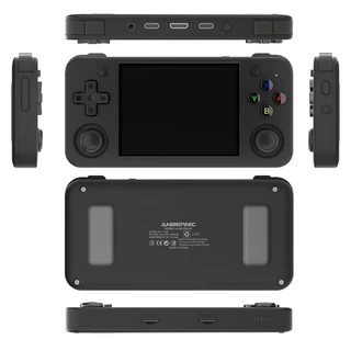 Anbernic Console RG35XX H Preto 64GB Promo abertura