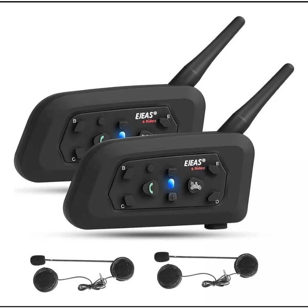 intercomunicador ejeas v6 pro