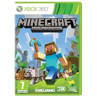 Minecraft Para Xbox 360 Mídia Física