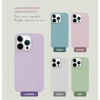 Capa X-ONE - 3.0 Colors - Para iPhone (A Melhor Capa do Mundo)