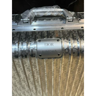 Mala Rimowa alumínio Bordo