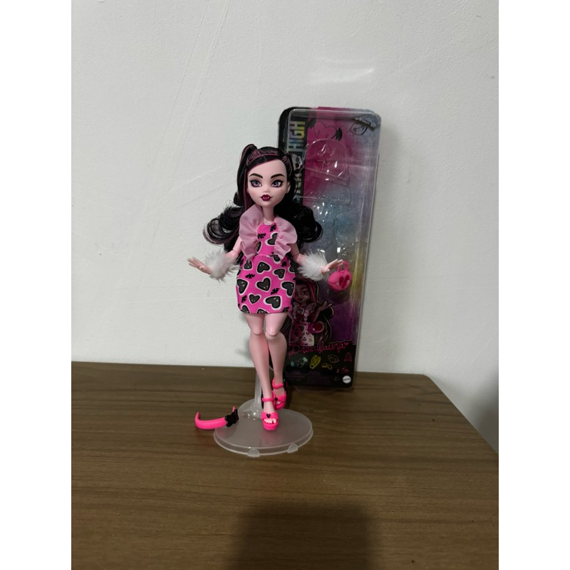 Boneca Monster High Draculaura G3 Customizada