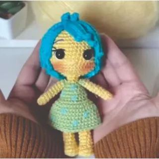 Personagens Divertidamente - 15cm - Alegria, Nojinho, Tristeza e Ansiedade