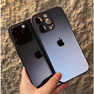 Capa Protetora De Vidro Fosco De Alta Qualidade AG com Magsafe Para iPhone 11 13 14 15 Pro Plus Max Proteção Total Da Lente - CP 034