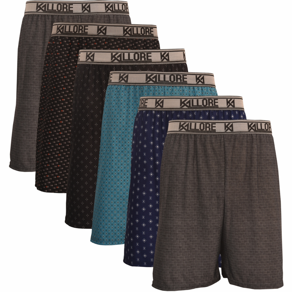 Kit 05 Cuecas Samba Canção Cueca Masculina Kallore Cós em Oferta na Shopee