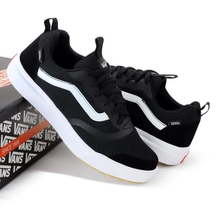 Tenis VNS Preto Old School Ultraranger Masculino Feminino Unissex Academia Confortável Skate Caminhada