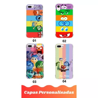 Capa Capinha - iPhone - Divertidamente Personalizada