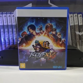 The King Of Fighters 15 - Mídia Física