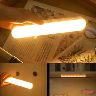 Luminária De Mesa Recarregável Portátil Leitura LED Lâmpada De Cabeceira Removível Sem Fio De Quarto
