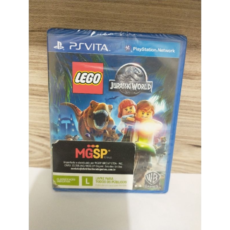 Lego Jurassic world de psvita lacrado