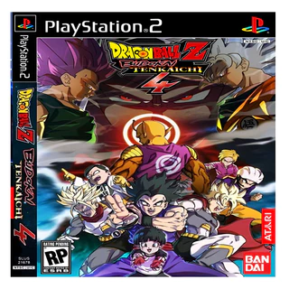 Dragon Ball Budokai Tenkaichi 4 V4 Dublado - Ps2 Playstation 2