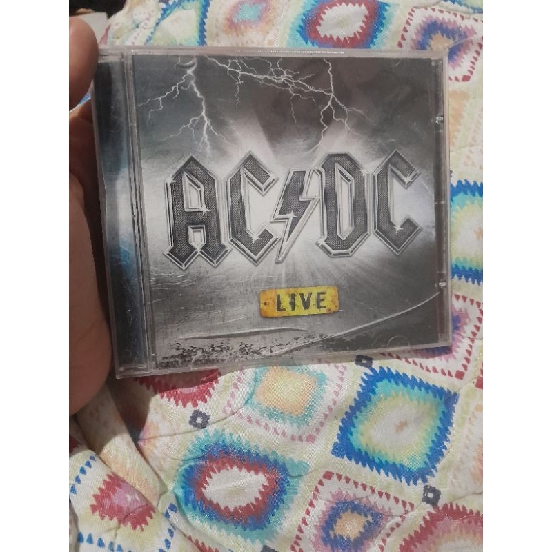 CD Ac/Dc LIVE | Shopee Brasil