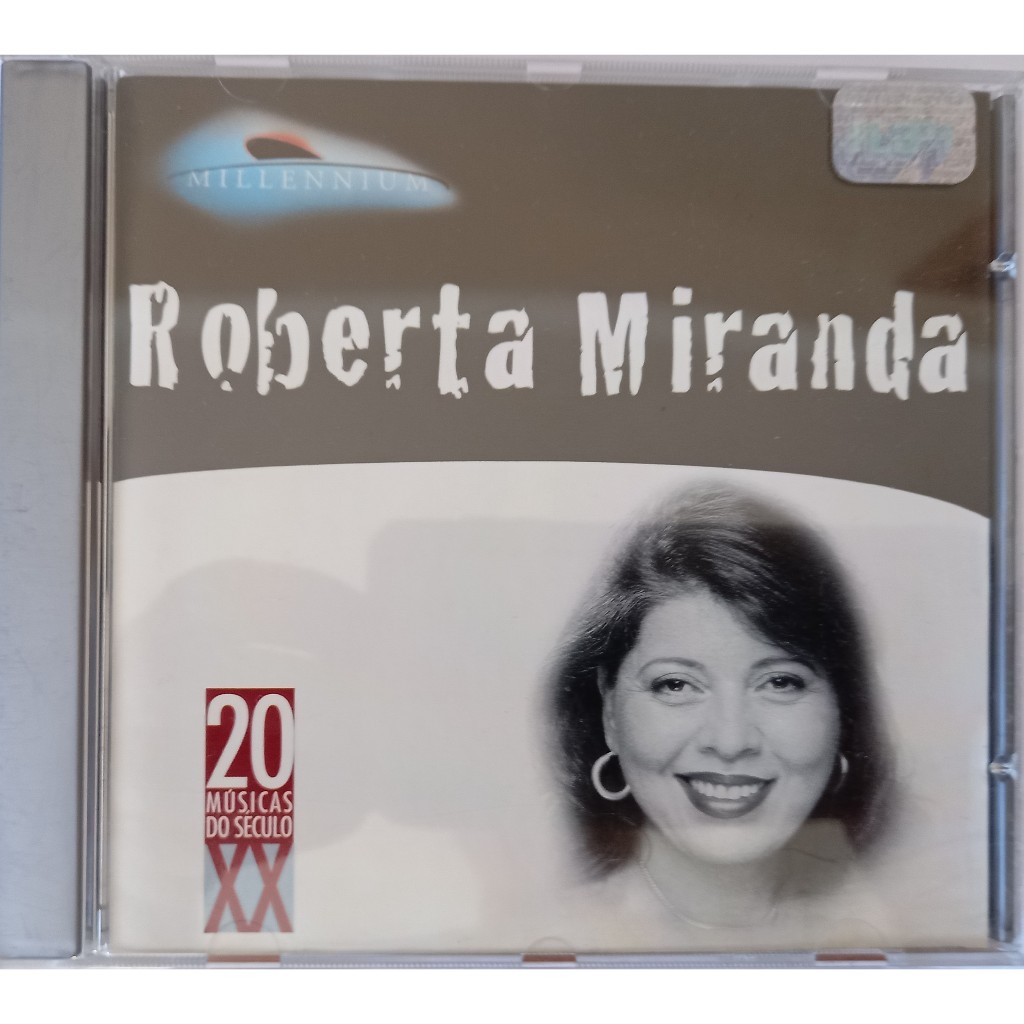 Cd Roberta Miranda - Millennium | Shopee Brasil