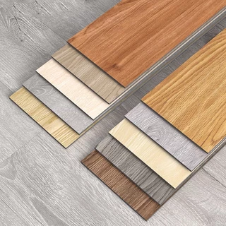 4 ㎡ Placas Adesivas Autocolantes p/ Piso Estilo Madeira-Diversos Modelos Promoção