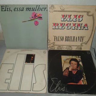 Lp's /Vinil Elis Regina (MPB, Bossanova, Samba, Groove)