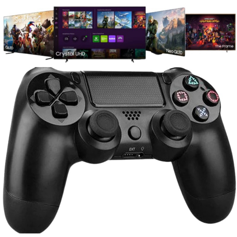 Controle Game Sem Fio para Ps4 TV Xbox App Pc Sem Fio Game Pass Geforce
