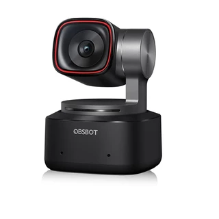 OBSBOT Tiny 2 PTZ 4K 60FPS com inteligência artificial, rastreamento, zoom automático, controle de voz, webcam para transmissão de vídeo ao vivo