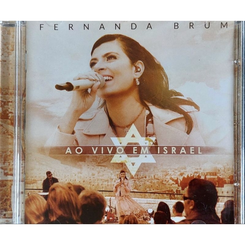 CDs e DVDs cantora Gospel Fernanda Brum | Shopee Brasil