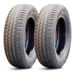 Pneu Kit 2 Un 175/70R13 Borracha Premium C/ Garantia