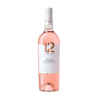 Vinho Varvaglione 12 e Mezzo Rosato Del Salento IGP 750ml