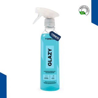 Glazy 500ml Vonixx - Limpador de Vidros 4 em 1 LANÇAMENTO