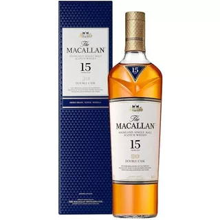The Macallan Single Malt Whisky Escoces 15 Anos Double Cask 700ml