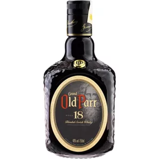Grand Old Parr Blended Scotch Whisky Escocês 18 anos 750ml