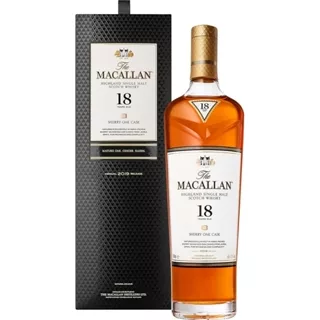 The Macallan Single Malt Whisky 18 anos Sherry Oak Cask 700ml