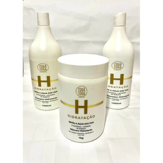 KIT CLIENTE HIDRATAÇÃO TODATODA CABELOS RESSECADOS DANIFICADOSE COM FIZZ 1KG