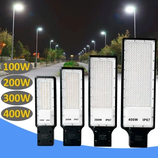 Luminária Refletor LED 100w 200w 300w 400w para Poste Iluminação Pública IP67 A Prova Dágua